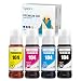 Produktbild Topkolor E-104 für epson 104 102 Ecotank Multipack use with ET-2710 ET-2711 ET-2712 ET-2714 ET-2715 ET-2720 ET-2721 ET-2726 ET-2810 ET-2815 ET-2820 ET-2821 ET-2825 ET-2826 ET-4700 ET-4800 (4er-Pack