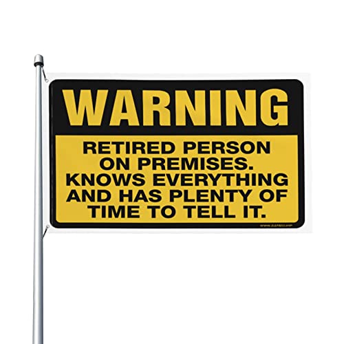 Drapeau de jardin Man Cave Rules grand format pour decoration exterieure