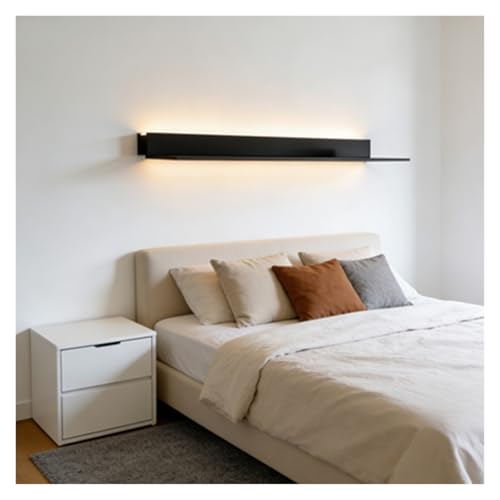 Étagère murale en métal luxueuse à plusieurs niveaux avec éclairage LED