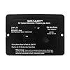 Safe T Alert - Mini Dual LP/CO Alarm - Flush Mount Black - 25-742-BL