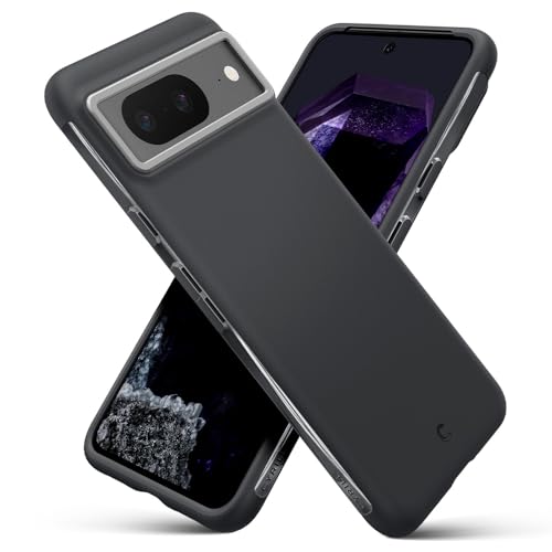 yCYRILLz by Spigen Google Pixel8 P[X TPU \tgP[X Xgbvz[t e ϋv y ϏՌ Jی ^ قȂ PC EgJ[RNV(_[NO[)
