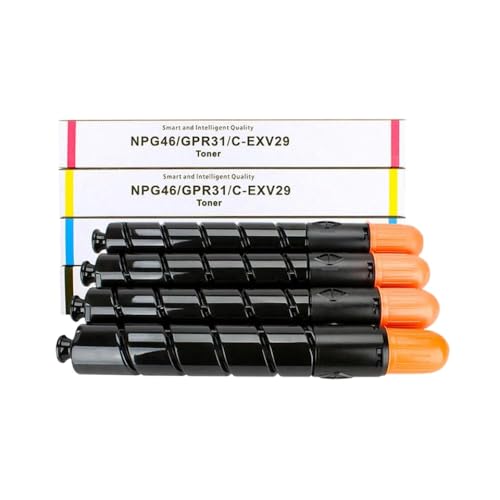 Cartouche de toner IRC5045 compatible NPG46 GPR31 C-EXV29 couleur noir pour imprimantes IR
