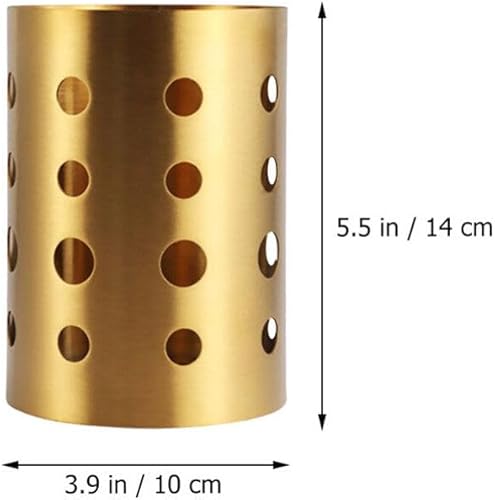 Miniatura 6 de Luxshiny 2 soportes de acero inoxidable para palillos, organizador de herramientas de cocina para utensilios, diseño elegante para almacenamiento de