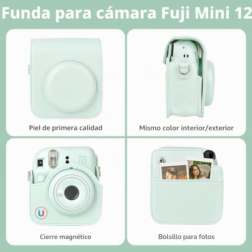 Kit de accesorios Polaroid 12 con marcos y pegatinas para regalar en cumpleaños 2
