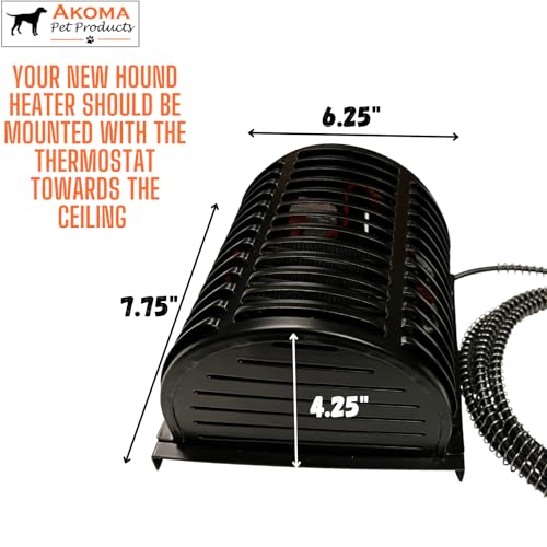 Hound Heater FBA_AKHHF1001DLX By Akoma Pet Products thumb #2