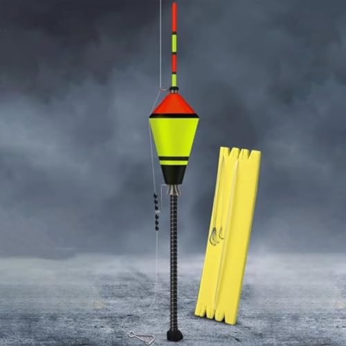 hejhncii Flotador Automático Portátil para Pesca con Resortes de Acero Inoxidable y Alta Resiliencia miniatura 5