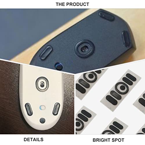 Mobestech Pontos de Pés de Rato de Reposição Patins: Compatível para G304/ G305 Adesivo Do Pé de Mou