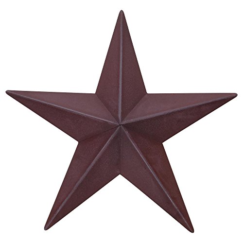 Hearthside Collection 18 Inch Burgundy Star