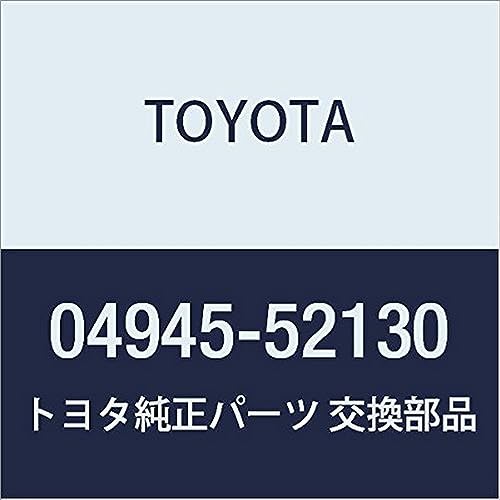 Toyota Genuine Parts - Shim Kit, Anti Squea (04945-52130)
