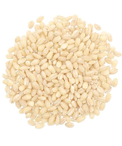 CLEAR CREEK Certified Glyphosate Residue Free Pearl Barley | 4 LBS Drawstring Bag | Non-GMO | Kosher | Vegan | Non-Irradiated - Image 3