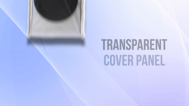 Classic® Top Load Washing Machine Cover Suitable For LG 6 Kg, 6.2 Kg, 6.5 Kg, 7 Kg (56cmsX56cmsX85cms, Half White & Grey)