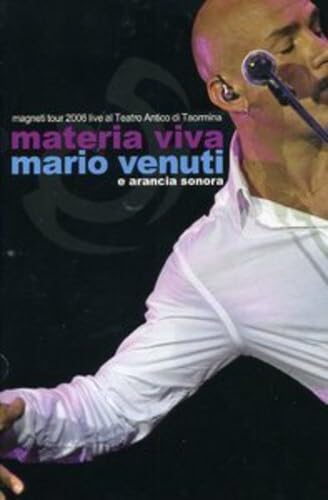 DVD Venuti Mario - Materia viva, una obra maestra que captura la esencia del pop de Italia