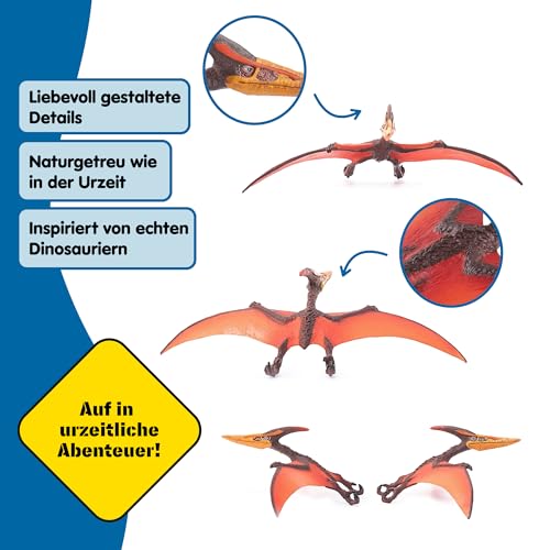 Schleich Dinosaurs | Pteranodon 15008 | ab 3 Jahre | 23 x 15 x 6 cm – Ansicht 4
