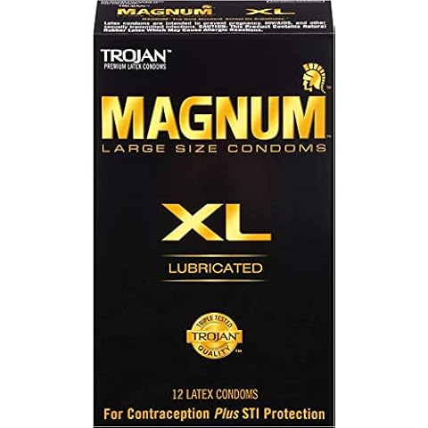 Trojan Magnum XL Lubricated Condoms Cover