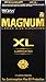 TROJAN Magnum XL Lubricated Premium Latex Condoms 12 Each