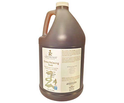 128oz Jadience Stress Relief Bath or Foot Spa Soak: for