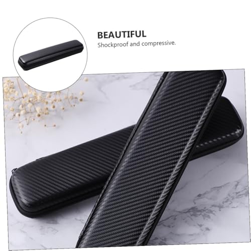 1pc Estuche de viaje resistente a arañazos para plancha y rizador de cabello, portátil, práctico y elegante para viajes de negocios y vacaciones miniatura 7