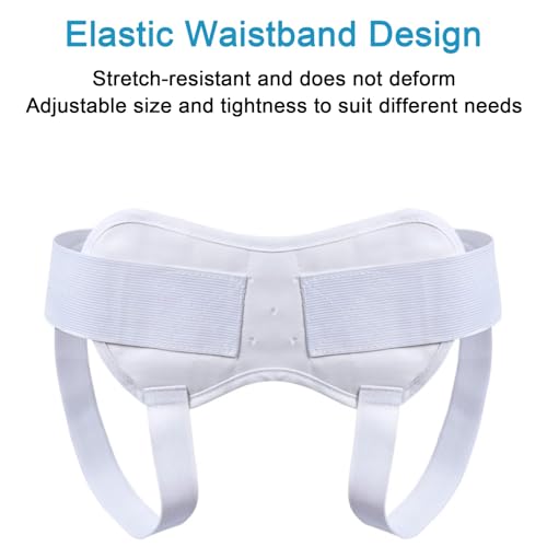 Faja para hernia inguinal para hombre talla S miniatura 7