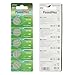 PoundMax CR2032 Lithium Coin Cell Battery, Compatible with AirTag, 3V Long-Lasting Reliable Power for Watches, Calculators, Electronic Toys - Leak-Proof BR2032 DL2032 EA2032 ECR2032 KCR2032 (5 Pack)