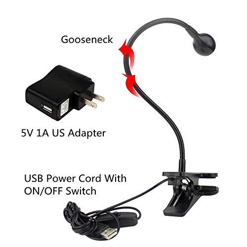 Satzol Dual Chip 5W 395Nm Gooseneck Uv Lamp For Nails, Uv Blacklight For Satin Detection, Mini Uv Light For Gel Nails, Uv Light For Resin Curing Gooseneck Nail Lamp For Gel X #TOP3