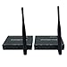 J-Tech Digital 2X2 Wireless HDMI Matrix Extender 50M / 164 Ft Supporting 1920x1080 1080P with IR Repeating (1 Transmitter & 1 Receiver Included in a Set)