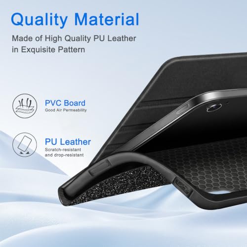 Image of CoBak Case for Samsung Galaxy Tab A11+ Plus 11 inch 2025, Multi-Viewing Angles, All New PU Leather Folio Stand Cover with Auto Sleep Wake Feature for Samsung Galaxy Tab A11+ Tablet 11-inch
