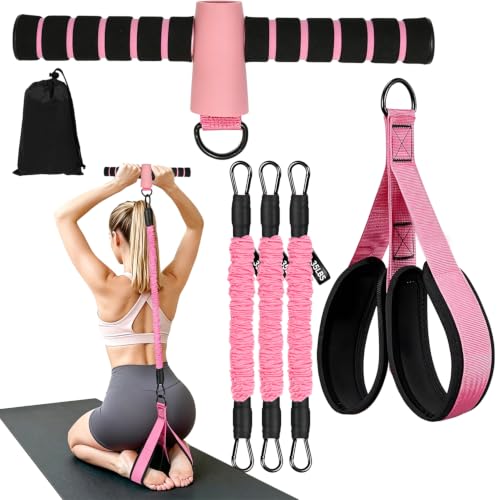 Image of Upgraded Pedal Resistance Band with Handle