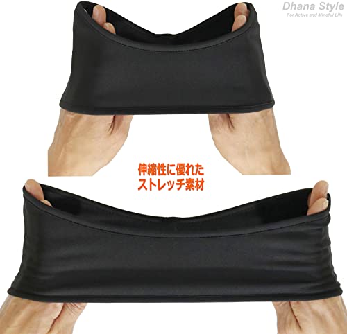 Dhana Style 防寒 防風 ヘッドバンド イヤーマフ 薄手 耳 マフラー スポーツ サーモ イヤー ラップ ストレッチ イヤーウォーマー 耳あて アウトドア 装備 Type:JEA-EZ の商品画像 7