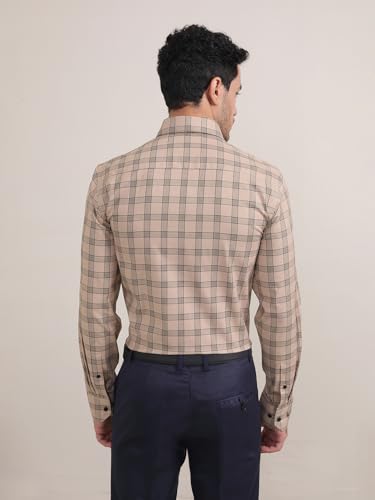 Image of LOUIS STITCH Men's Cotton Regular Fit Shirt (ST-CH3)