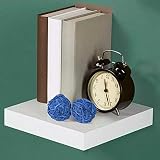 I materiali utilizzati e la loro versatilità rendono la mensola da parete Bakaji un complemento d'arredo di altissima qualità perfetto per chi ama i complementi di design e per chi ama curare l'arredo del proprio appartamento in ogni dettaglio..