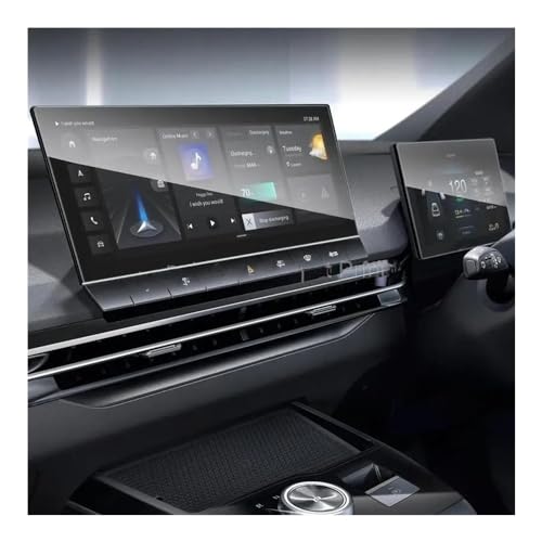 Film de protection MG 4 EV anti-rayures pour écran GPS et moniteur