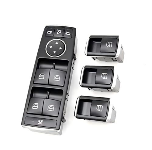 Interrupteur de vitre électrique Benz A2128208310 W212 W204 Bouton fenêtre de voiture