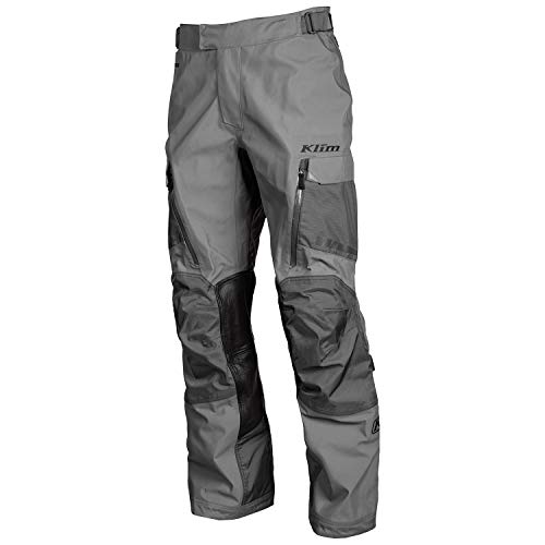 KLIM Men's Carlsbad Adventure Motorcycle Pants - Size 34 - Asphalt