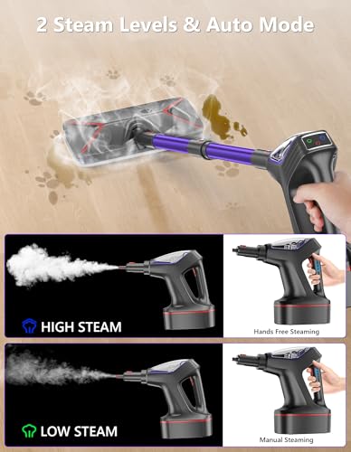WVSAW Heavy Duty Steam Mop Cleaner for Hardwood Tile Laminate Windows - image 7