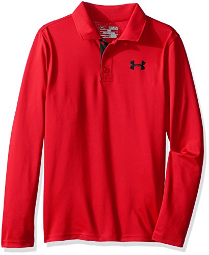 Under Armour Boys' Match Play Long Sleeve Polo
