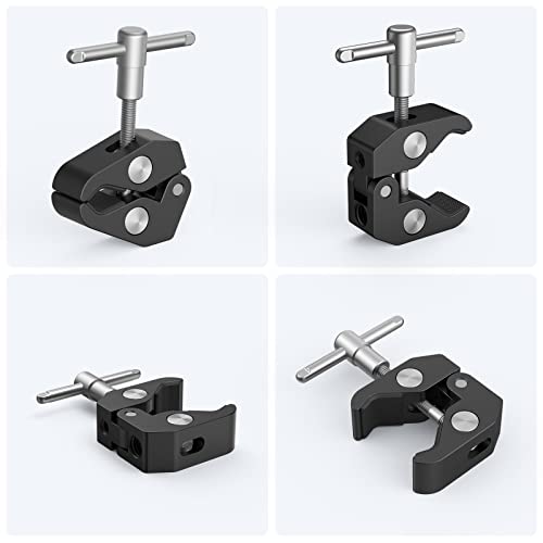 SMALLRIG Super Clamp (2 STÜCKE) Magic Arm Clamp mit Thread - 2058 – Ansicht 6