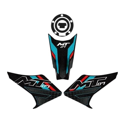 Autocollant réservoir moto pour sublimer vos sorties et road trips en MT-07