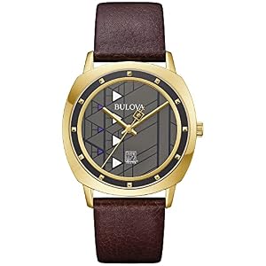 Bulova Frank Lloyd Wright Hollyhock House 97A173