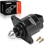 A-Premium Fuel Injection Idle Air Control Valve Compatible with Dodge, Jeep Vehicles - 1991-2003 - Dakota, Durango, Ram 1500, W150, Grand Cherokee, B2500 & More, Replace# 5003467AA, 53030450, 53030657