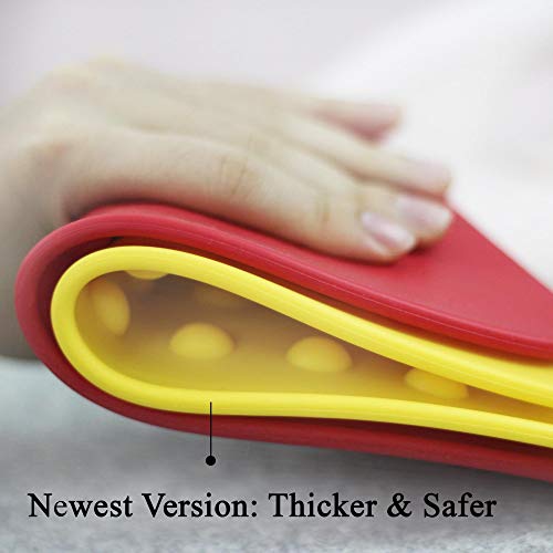 image for SAVINA Silicone Rest Pad for Ironing Board(2 Pack). Heat Resistant Pad