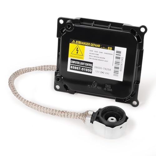 Sarasara HIDバラスト 35W 12V車用 D2S D2R D4S D4R系汎用 トヨタ/レクサス適用 純正交換 完全防水 補修用バラスト