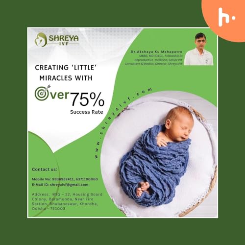 『Shreya IVF Clinic』のカバーアート