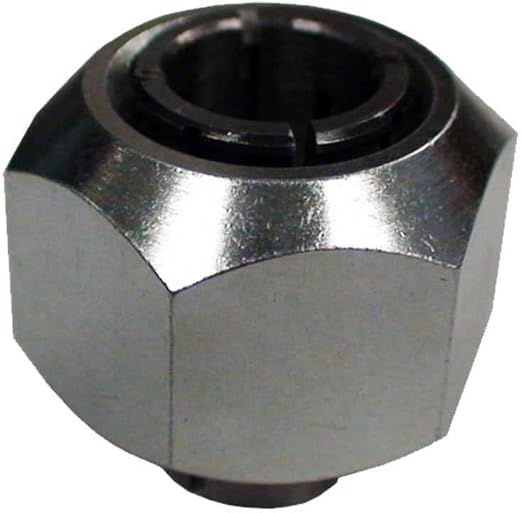 For Milwaukee 48661020 1/2" Router Collet and Locking Nut