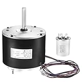 Condenser Fan Motor 1/8 HP 825 RPM 208-230V FIT Trane American Standard | AC Fan Motor with 5 MFD Capacitor | Replace MOT18688 MOT12215 MOT12004 | PSC Motor
