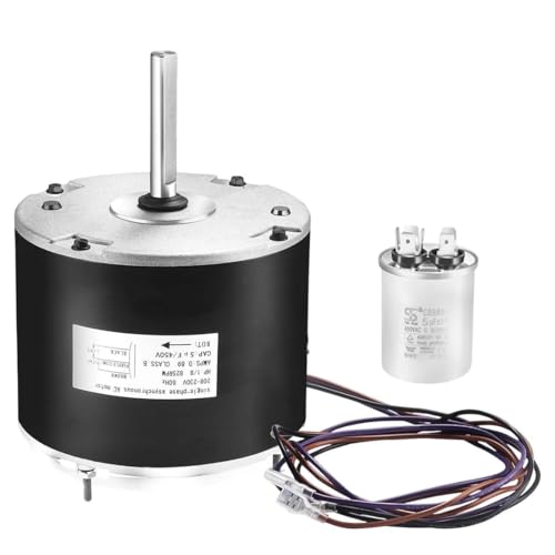 Condenser Fan Motor 1/8 HP 825 RPM AUTOTOP