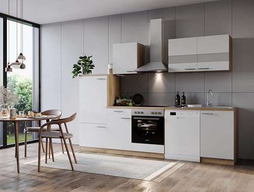 Respekta Geschirrspüler freistehend 60 cm weiß / Spülmaschine mit flexiblen Besteckkorb / 5 Programme / Startzeitvorwahl / 12 Maßgedecke / GSPS60V / leise 52 dB