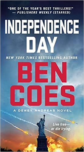 Independence Day: A Dewey Andreas Novel (A Dewey Andreas Novel, 5) book cover