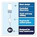 Tork Liquid Skincare Dispenser for Liquid Soap and Hand Sanitizer White S1, Economical, Elevation Range, 570020A (Pack of 1)