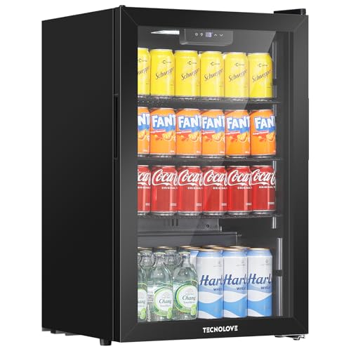 「冷え冷えビールを自宅で!」Tecnoloveの96Lドリンク冷蔵庫がAmazonタイムセールで12%オフ!