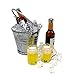 Produktbild ATATMOUNT Niedliche DIY Miniatur 1: 6 Puppenhaus Zubehör Mini Simulation Eisfass Bier Weinflasche Küche Rollenspiel Spielzeug